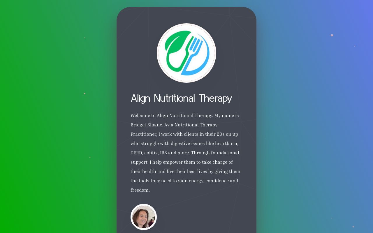 Align Nutritional Therapy